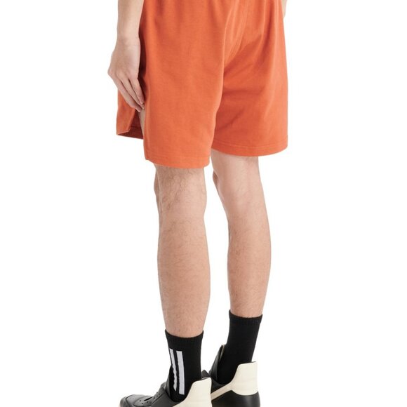 Rick Owens: EU46 Orange Slit Seam Pentagram Boxers Shorts FW22 Strobe - Picture 14 of 14